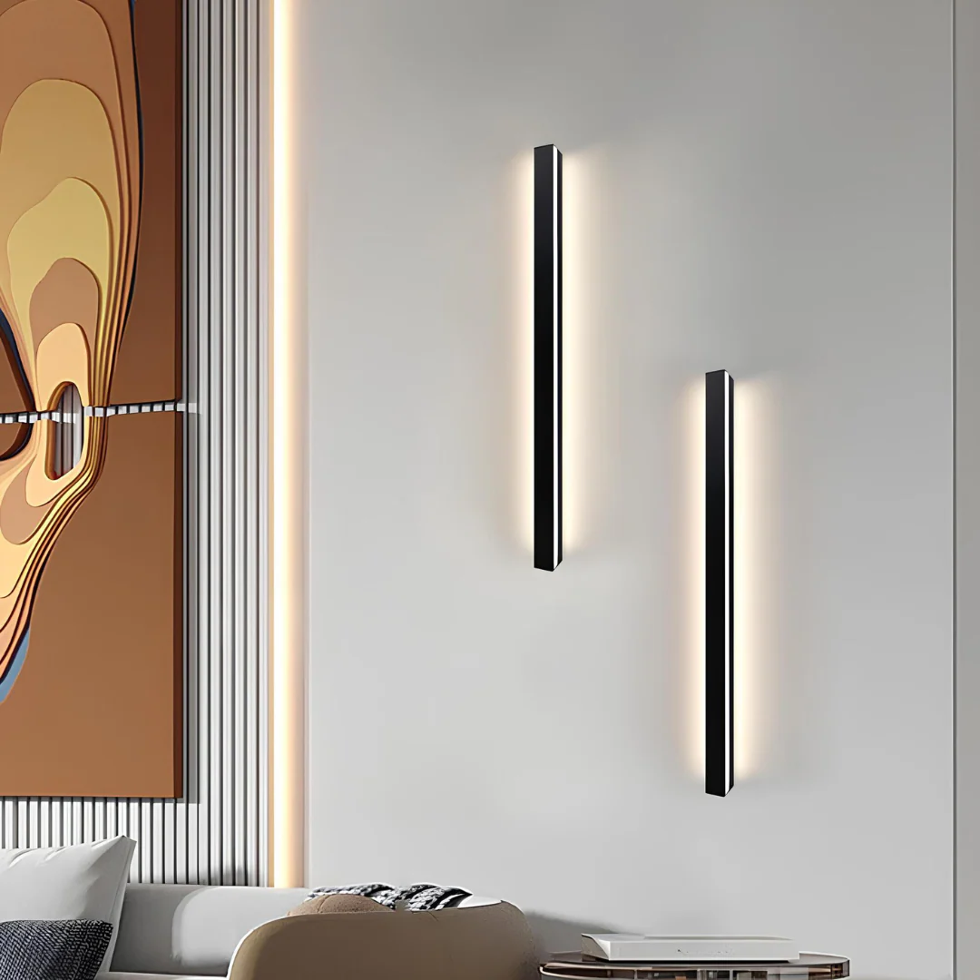 Orris - Minimalistische LED Wandlamp