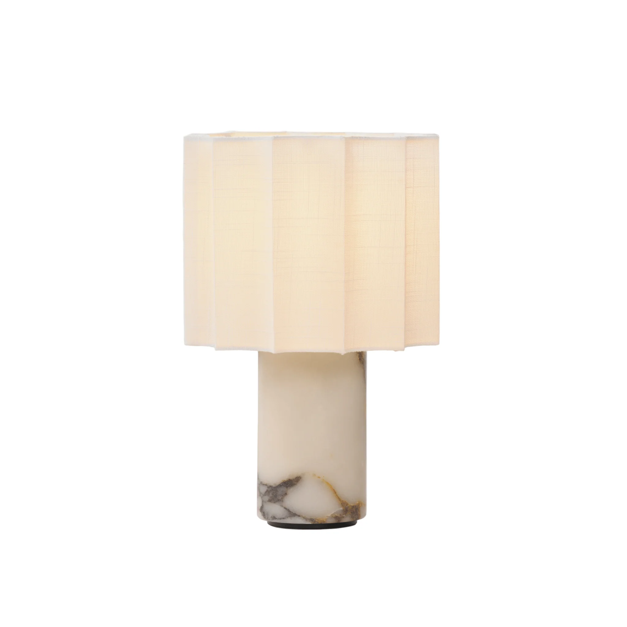 Orvara – Marmeren Tafellamp met Zachte Lichtsluier - Image 2