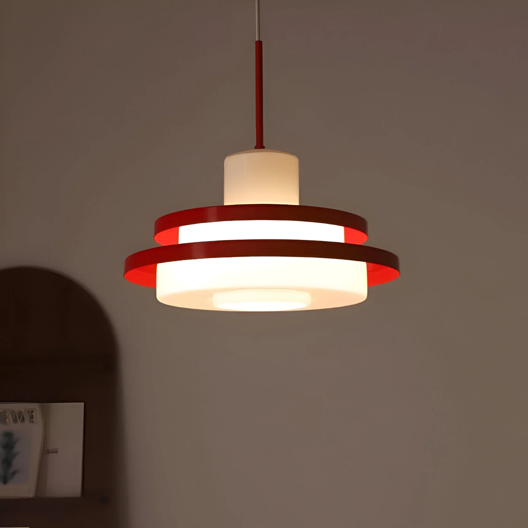 Orvessanne - Amerikaanse Retro Metalen Bauhaus Hanglamp