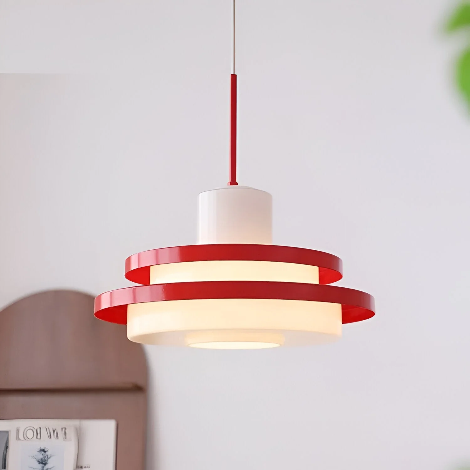 Orvessanne - Amerikaanse Retro Metalen Bauhaus Hanglamp - Image 11