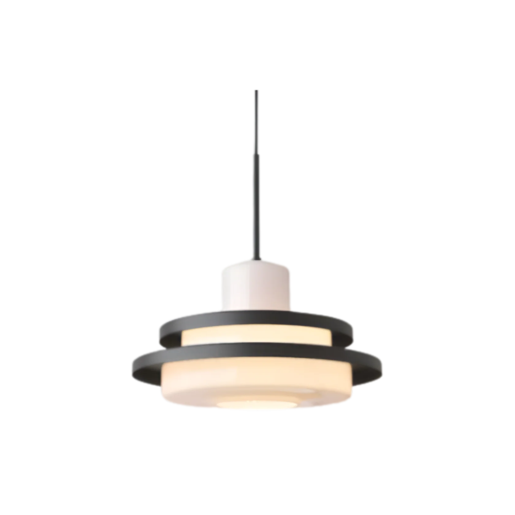 Orvessanne - Amerikaanse Retro Metalen Bauhaus Hanglamp - Image 2