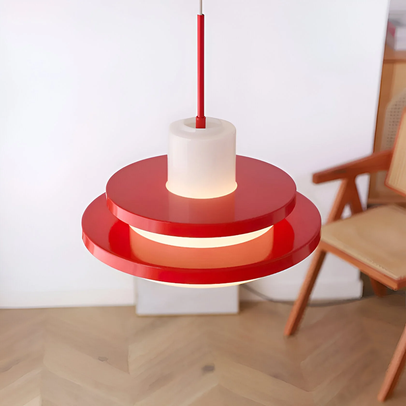 Orvessanne - Amerikaanse Retro Metalen Bauhaus Hanglamp - Image 6