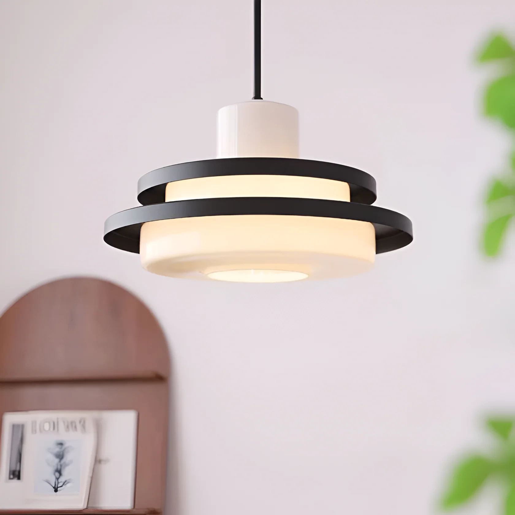 Orvessanne - Amerikaanse Retro Metalen Bauhaus Hanglamp - Image 7
