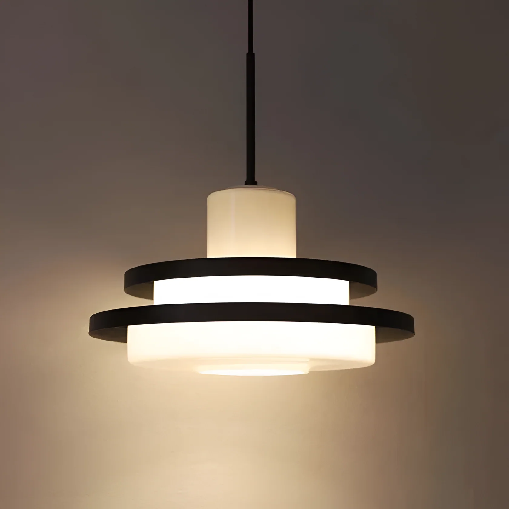 Orvessanne - Amerikaanse Retro Metalen Bauhaus Hanglamp - Image 8