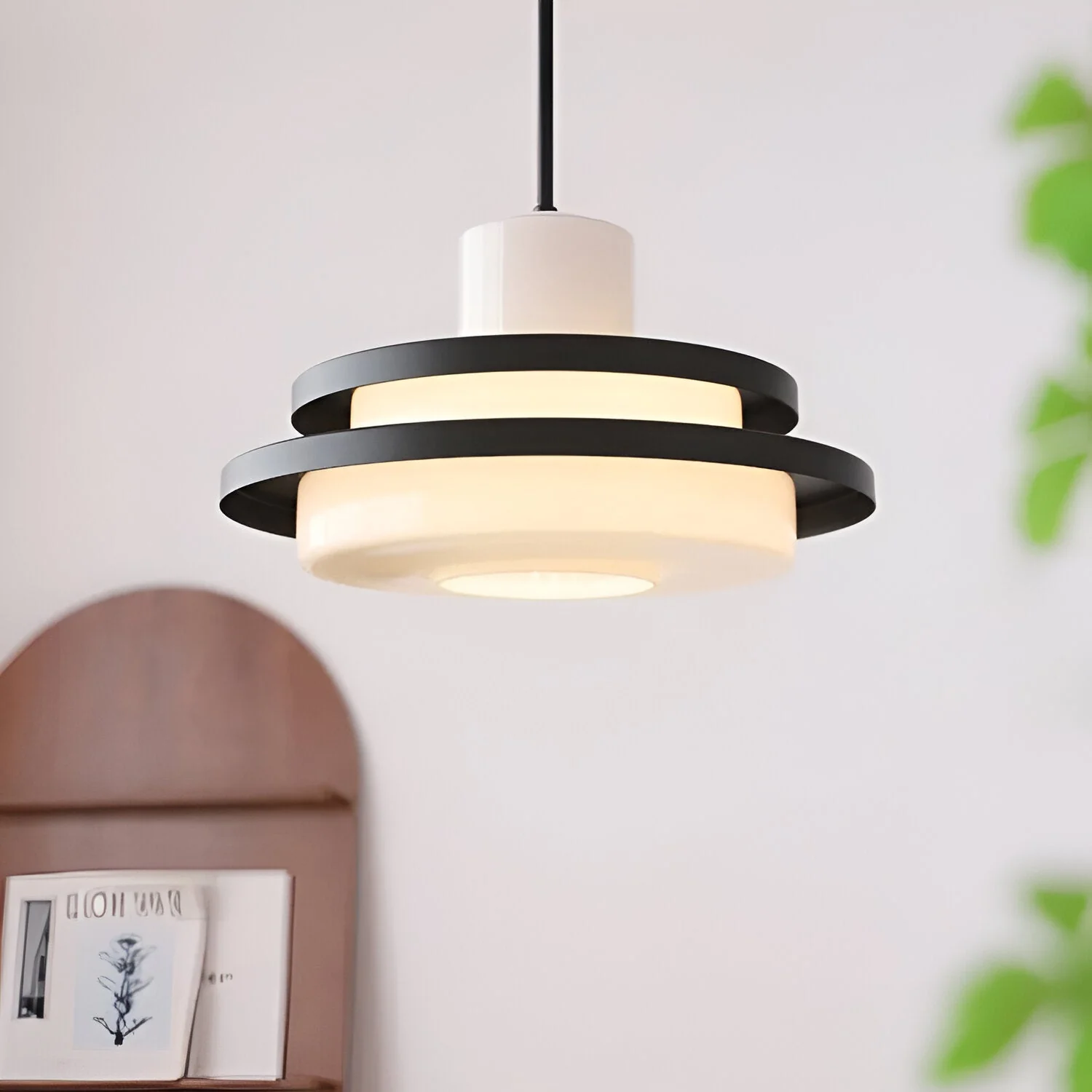 Orvessanne - Amerikaanse Retro Metalen Bauhaus Hanglamp - Image 9
