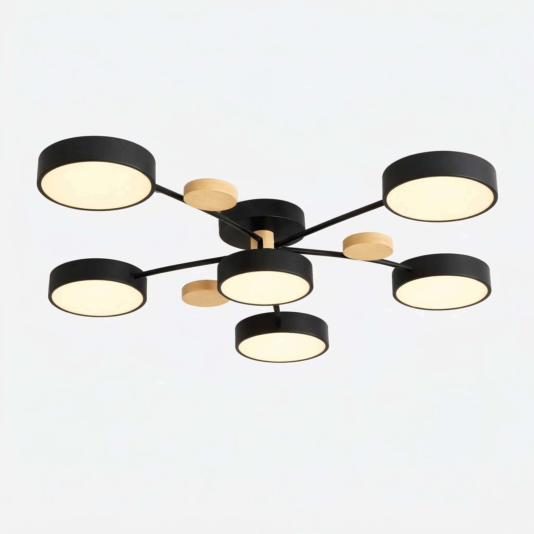 Orvexa – Moderne LED Plafondlamp met Multi-Arm Design voor Woonkamer & Slaapkamer - Image 15