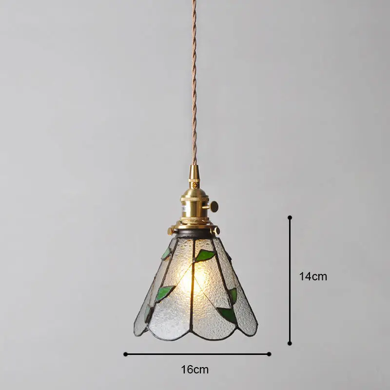 Orvian - Industriële Retro Glazen Hanglamp - Image 4