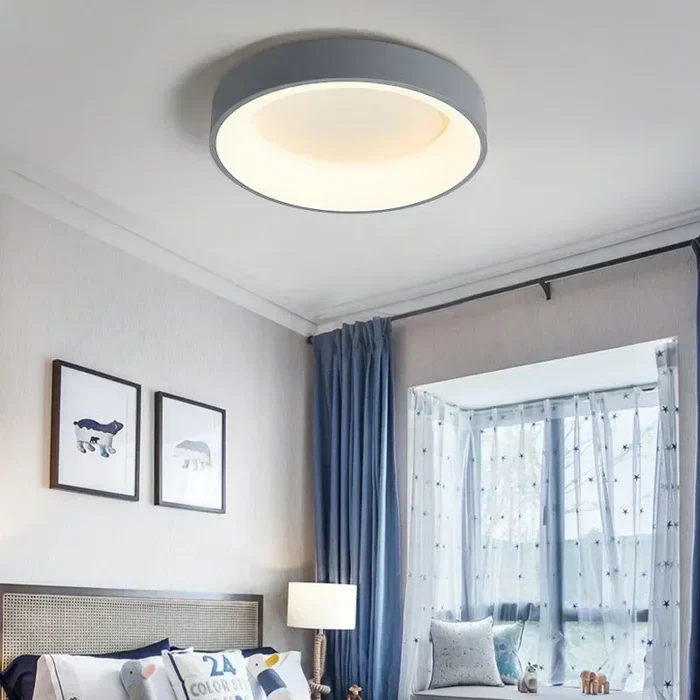Orynthea - Scandinavische Ronde LED Plafondlampen - Image 3