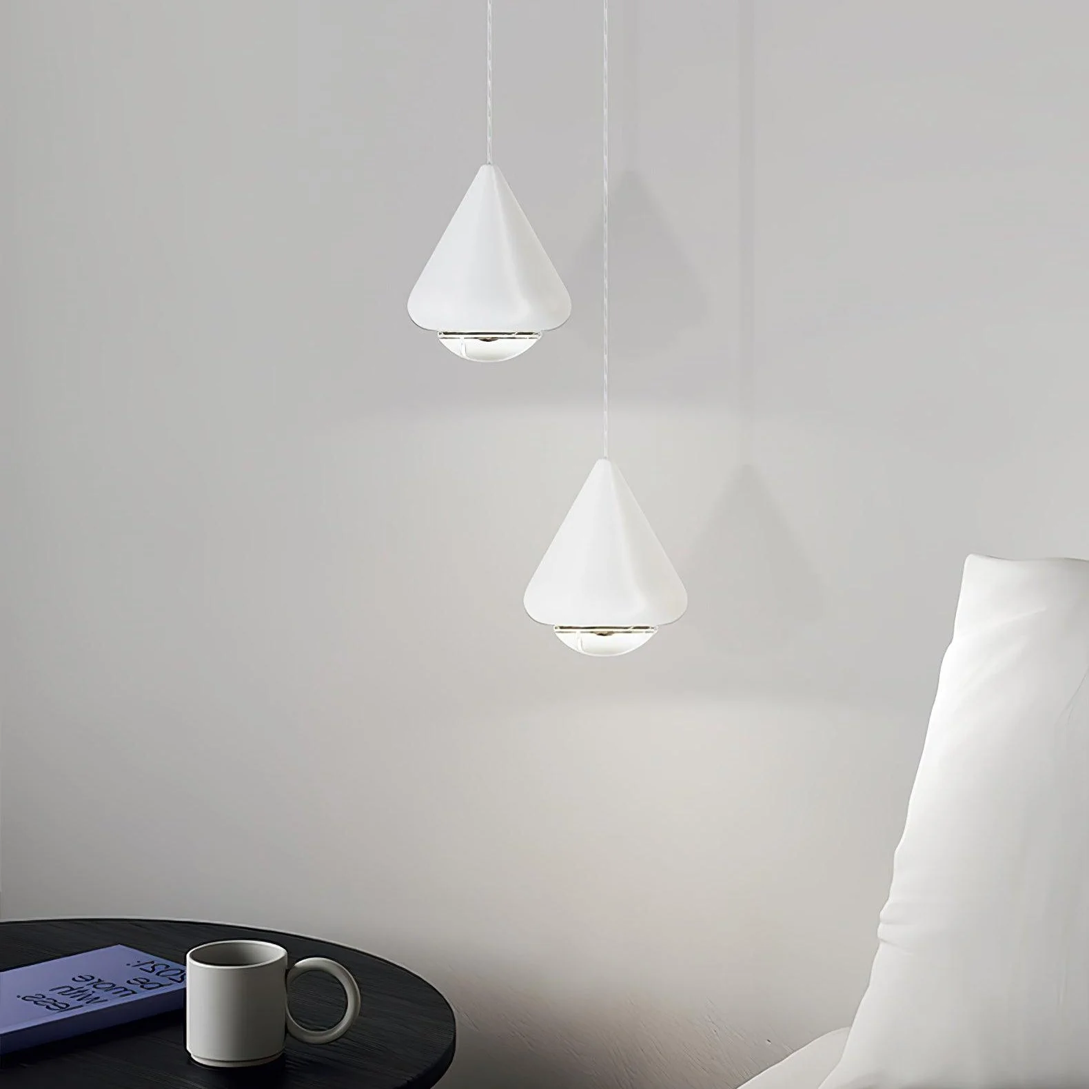 Othira – Moderne Hanglamp met Glanzend Oppervlak en Grafisch Design - Image 11