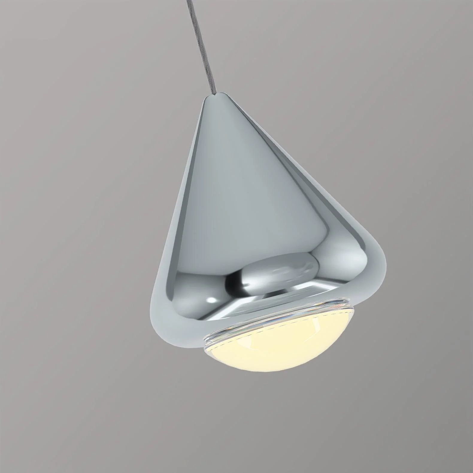 Othira – Moderne Hanglamp met Glanzend Oppervlak en Grafisch Design - Image 13