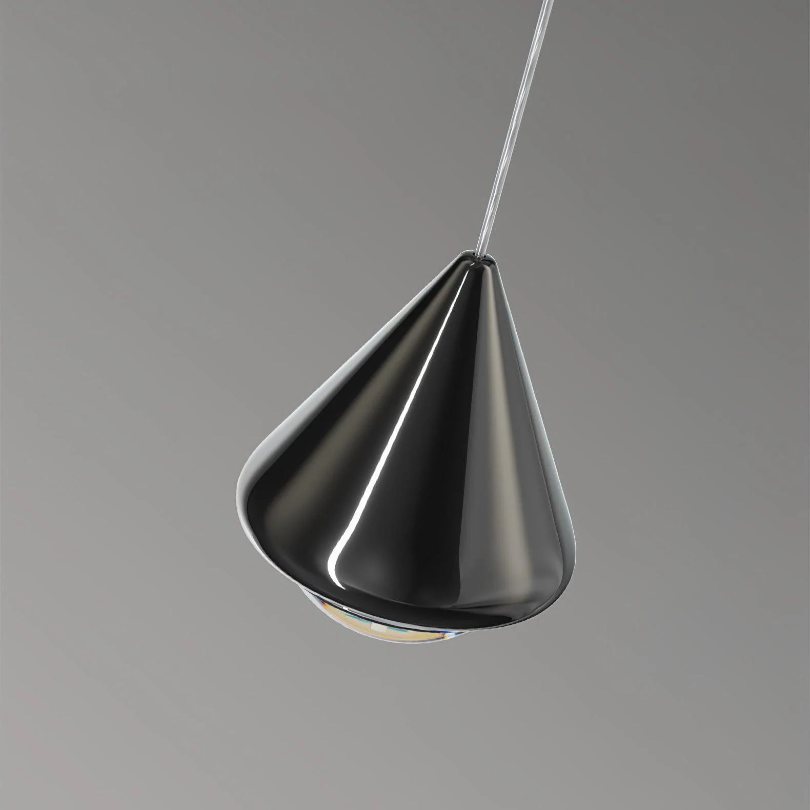 Othira – Moderne Hanglamp met Glanzend Oppervlak en Grafisch Design - Image 14