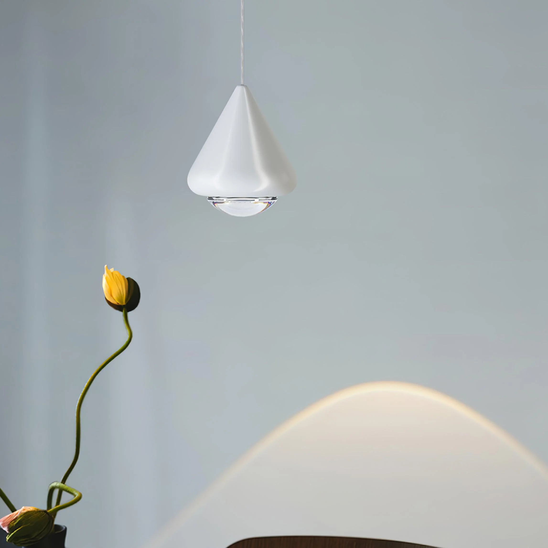 Othira – Moderne Hanglamp met Glanzend Oppervlak en Grafisch Design - Image 15