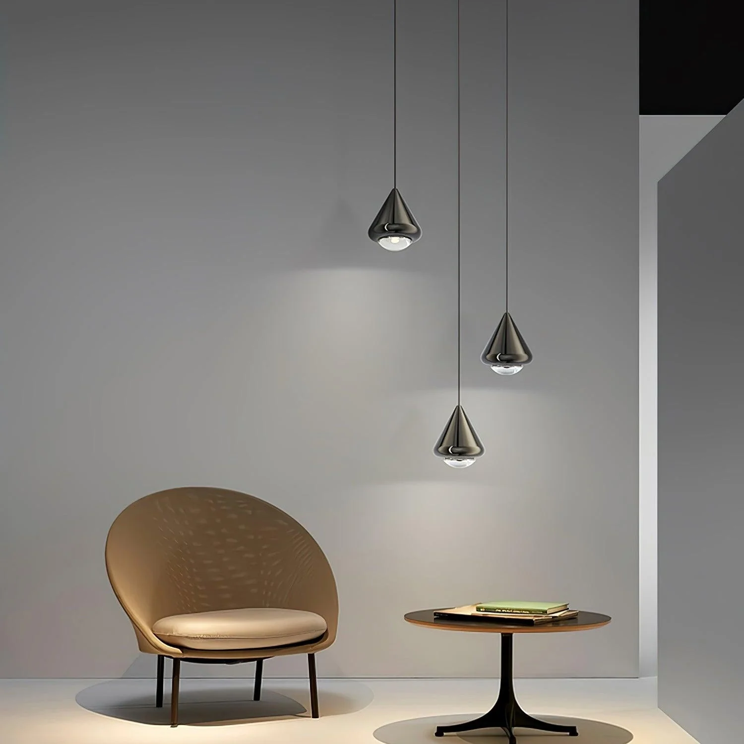 Othira – Moderne Hanglamp met Glanzend Oppervlak en Grafisch Design - Image 18
