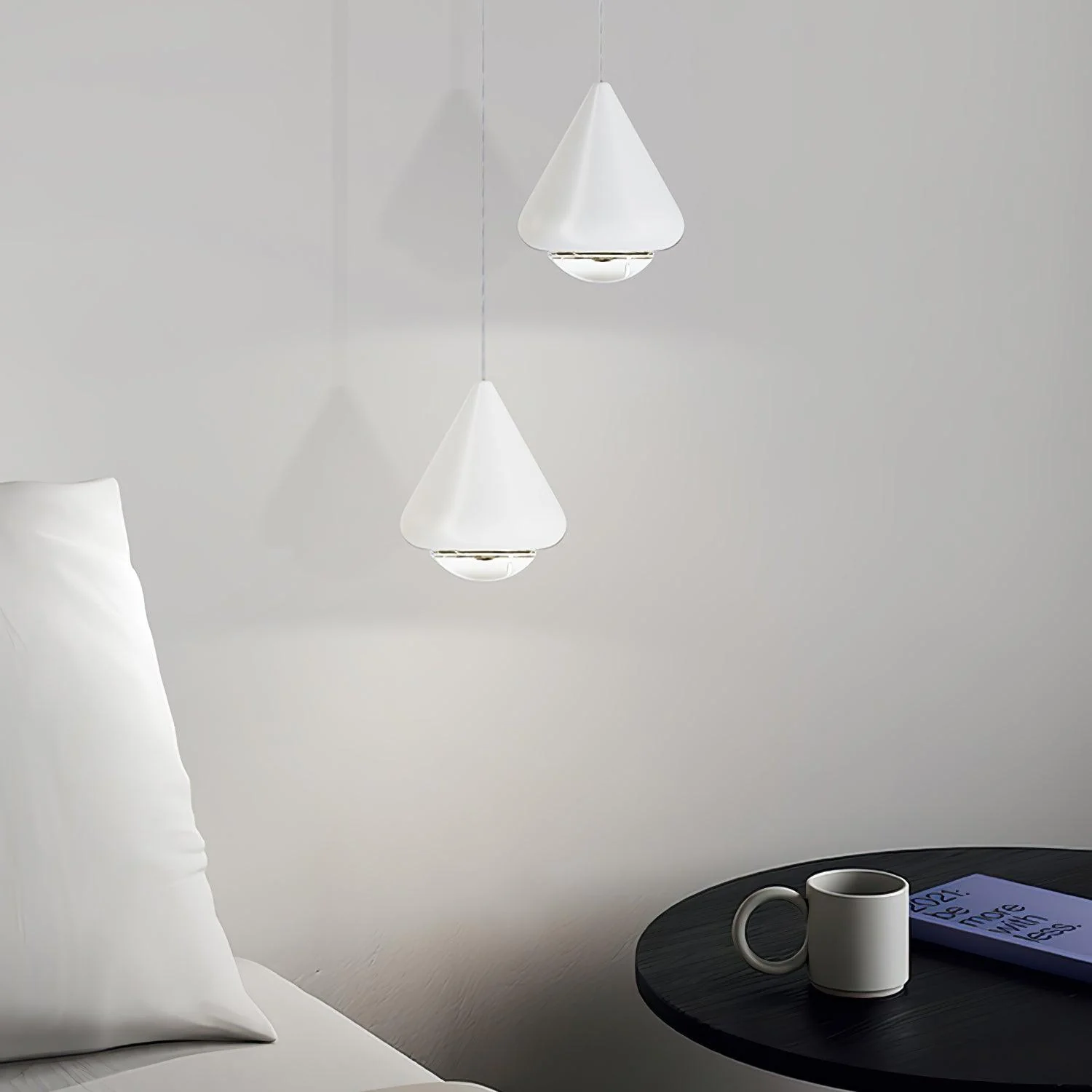 Othira – Moderne Hanglamp met Glanzend Oppervlak en Grafisch Design - Image 19