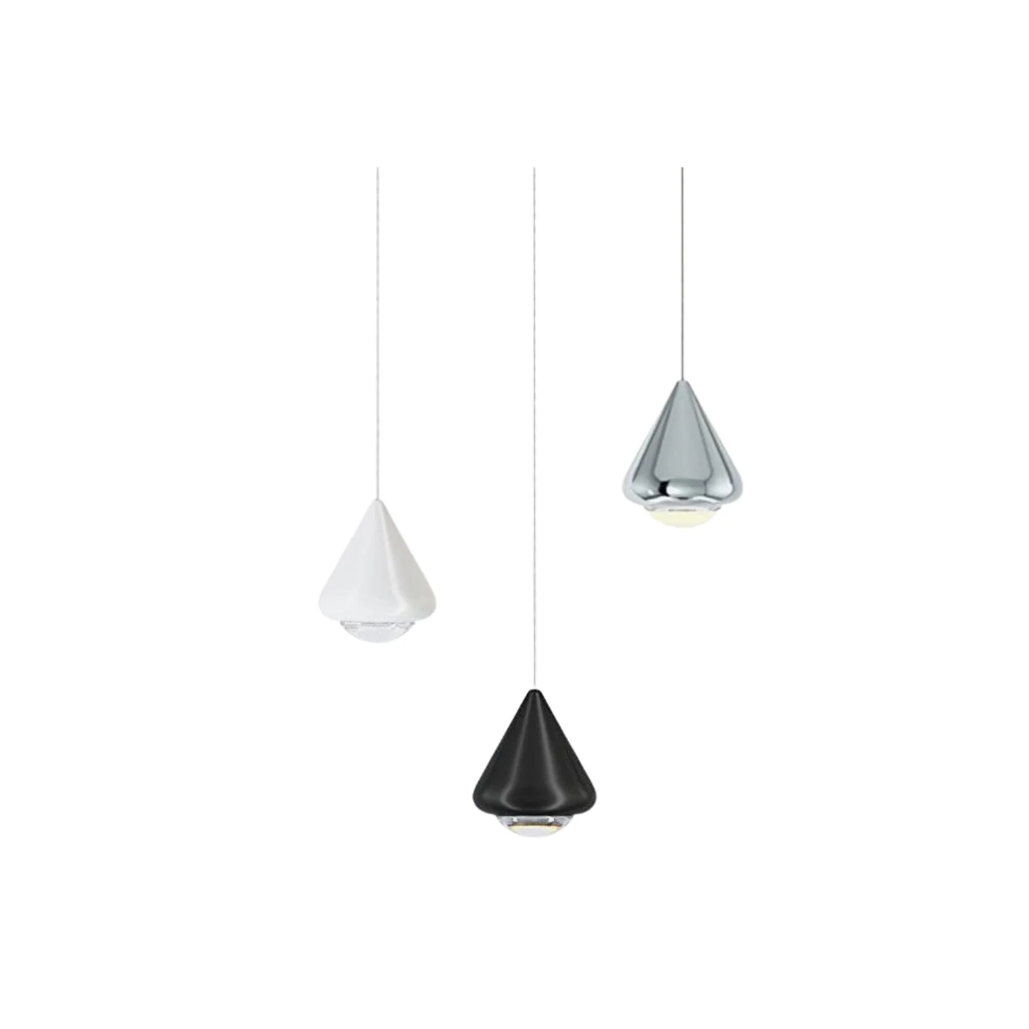Othira – Moderne Hanglamp met Glanzend Oppervlak en Grafisch Design - Image 4