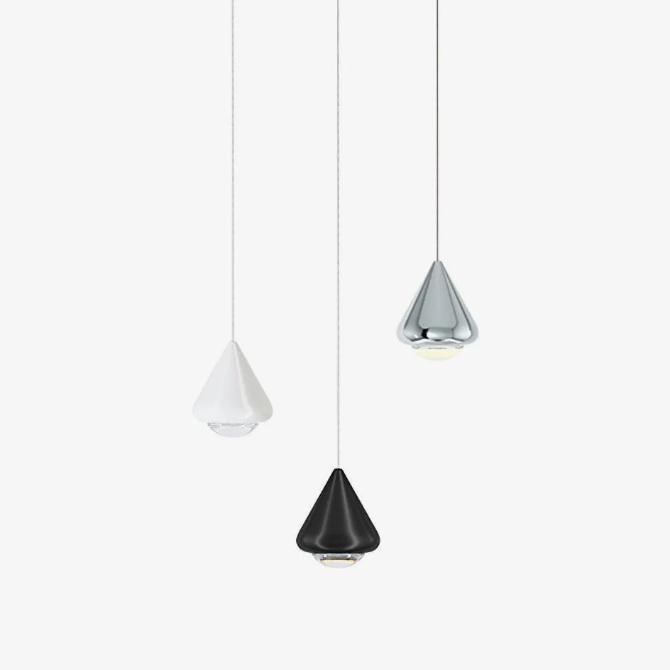 Othira – Moderne Hanglamp met Glanzend Oppervlak en Grafisch Design - Image 5