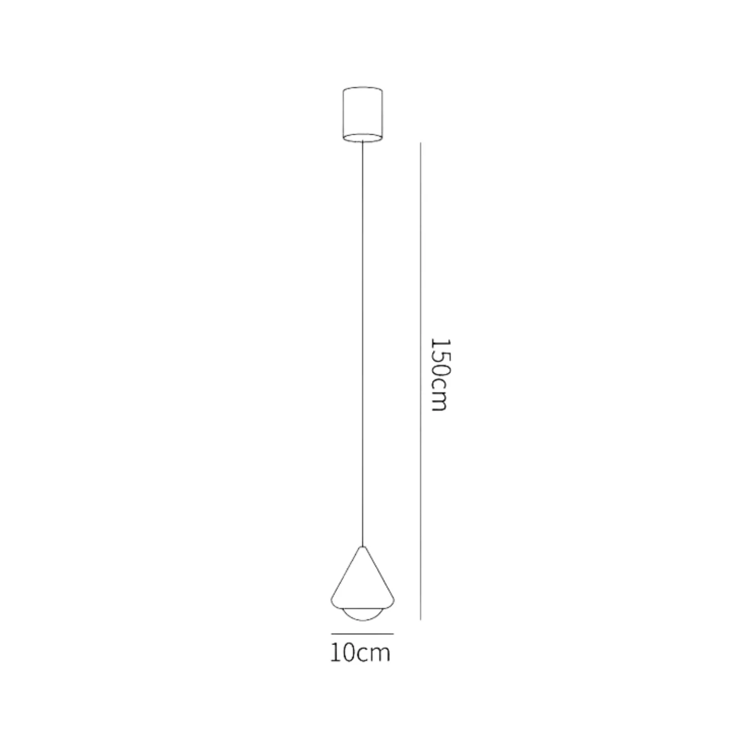 Othira – Moderne Hanglamp met Glanzend Oppervlak en Grafisch Design - Image 6