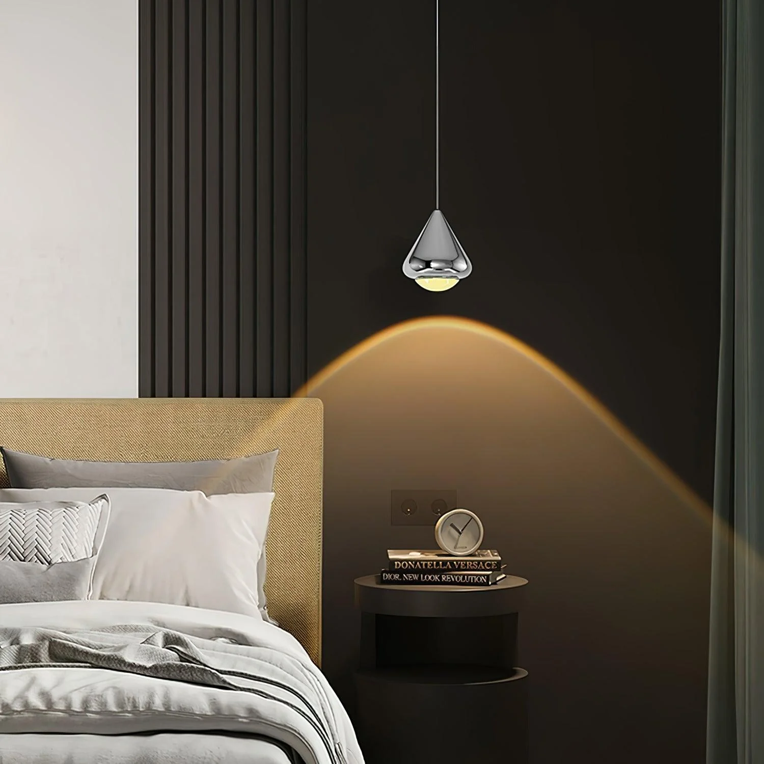 Othira – Moderne Hanglamp met Glanzend Oppervlak en Grafisch Design - Image 8