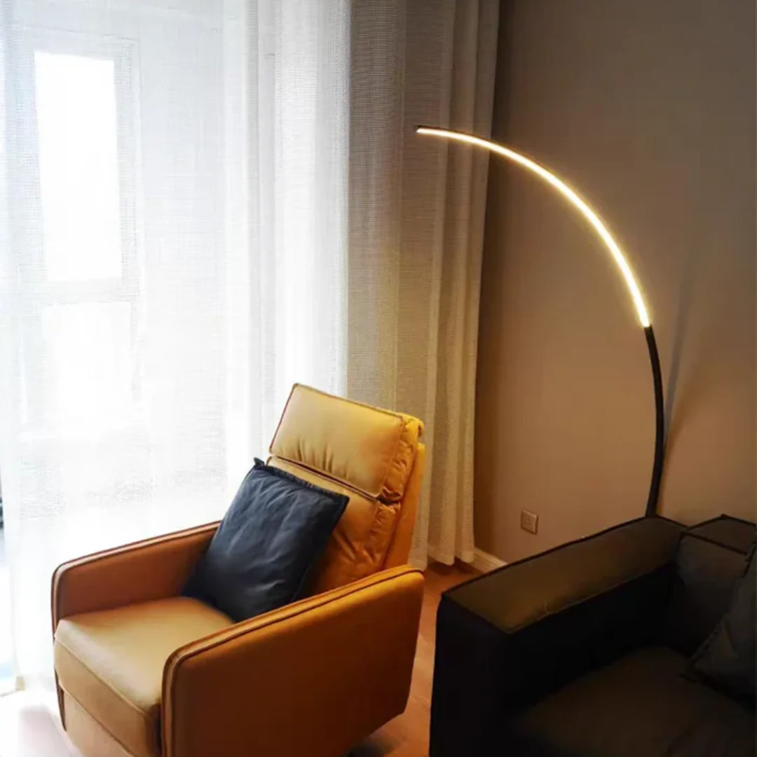 Ovria - Minimalistische LED Vloerlamp - Image 3
