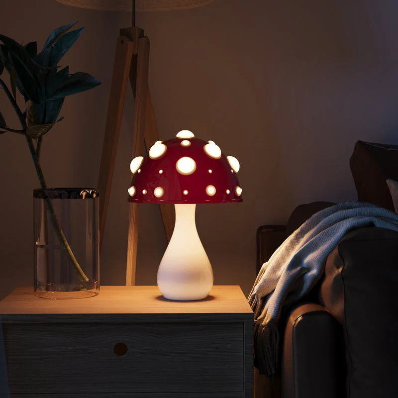 Pallora - Decoratieve Tafellamp Moderne Omtwerp - Image 2