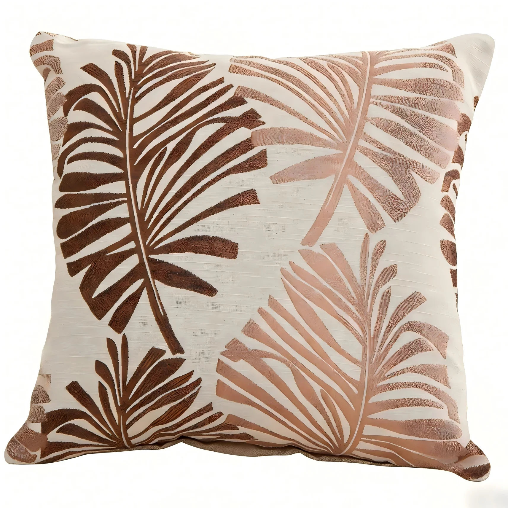 Palmira - Palmboom Linnen Kussenhoes 45x45cm - Image 6