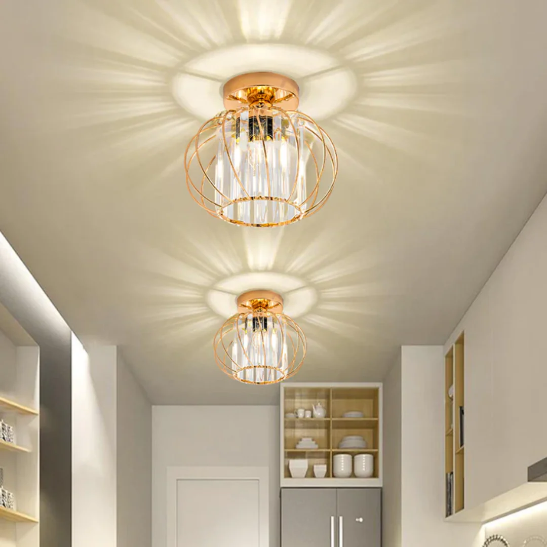Panacea - Moderne Glas Plafondlamp - Image 2