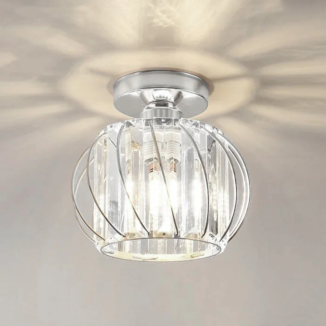 Panacea - Moderne Glas Plafondlamp - Image 3