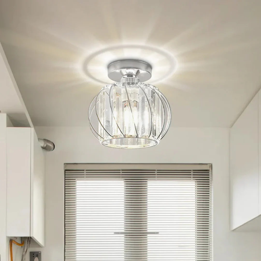 Panacea - Moderne Glas Plafondlamp - Image 4