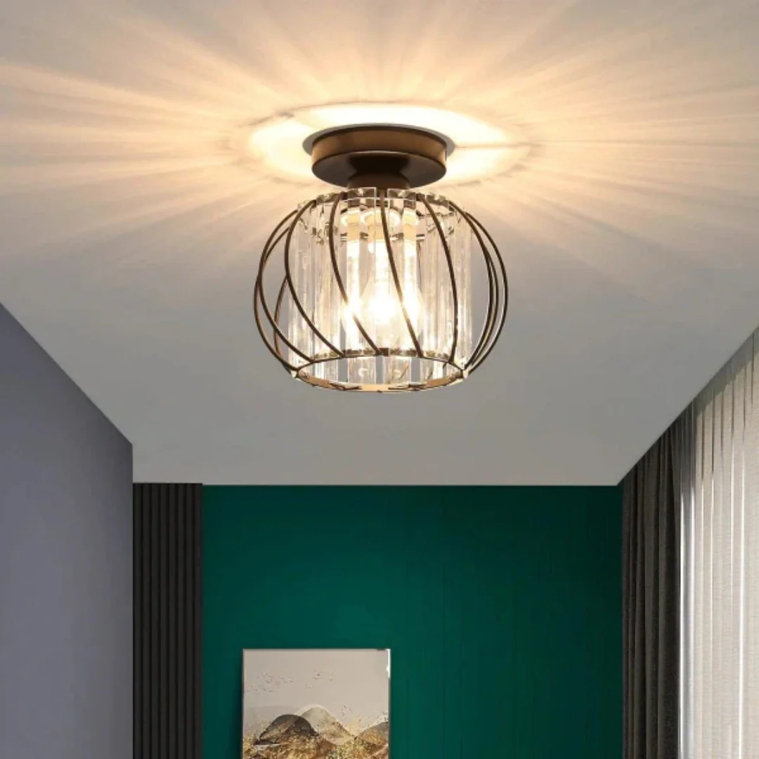 Panacea - Moderne Glas Plafondlamp - Image 5