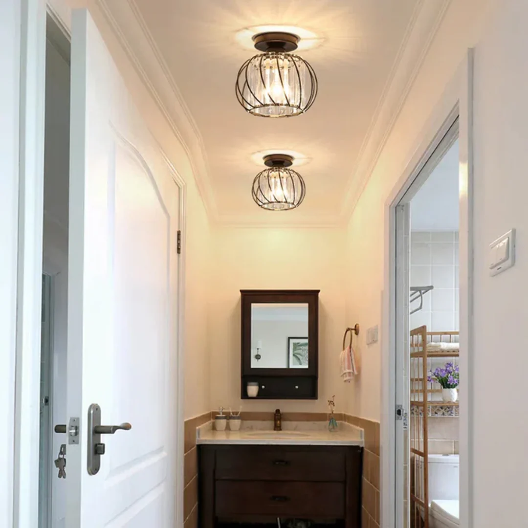 Panacea - Moderne Glas Plafondlamp - Image 6