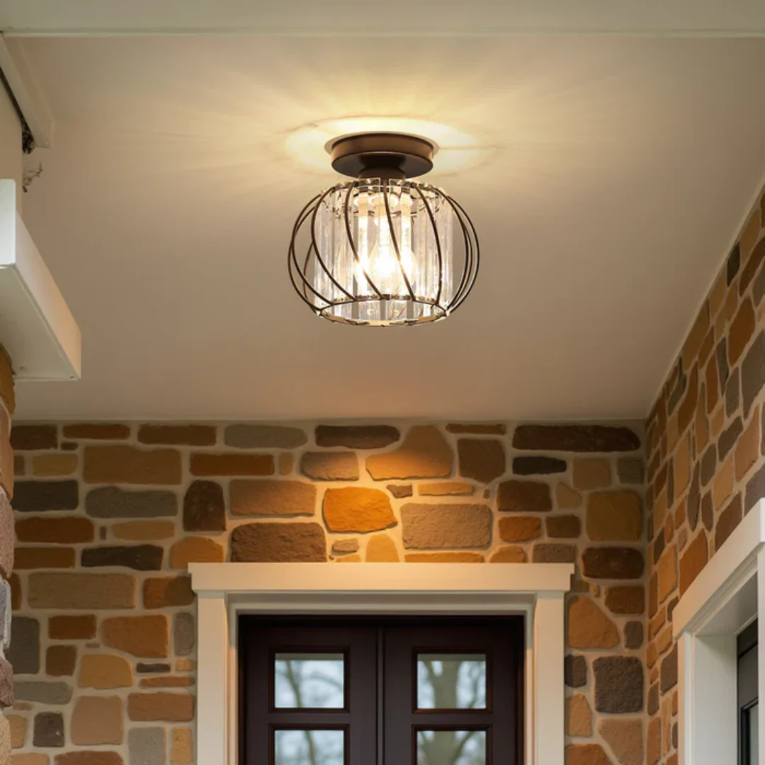 Panacea - Moderne Glas Plafondlamp - Image 7