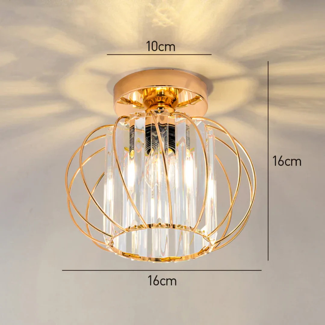 Panacea - Moderne Glas Plafondlamp - Image 8