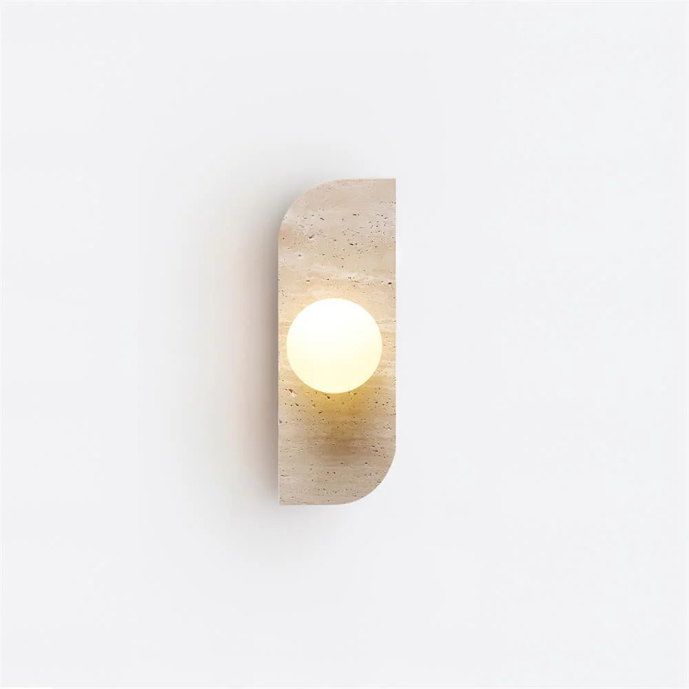 Pelluno – Travertin Wandlamp - Image 26