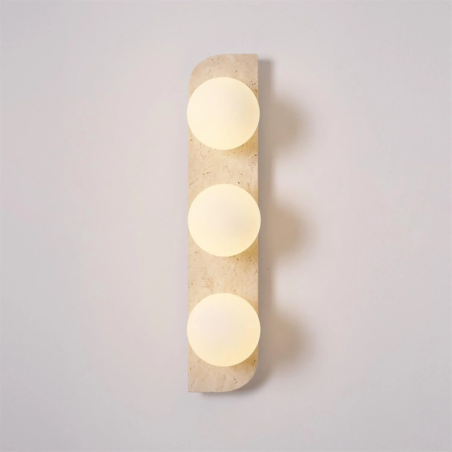 Pelluno – Travertin Wandlamp - Image 28