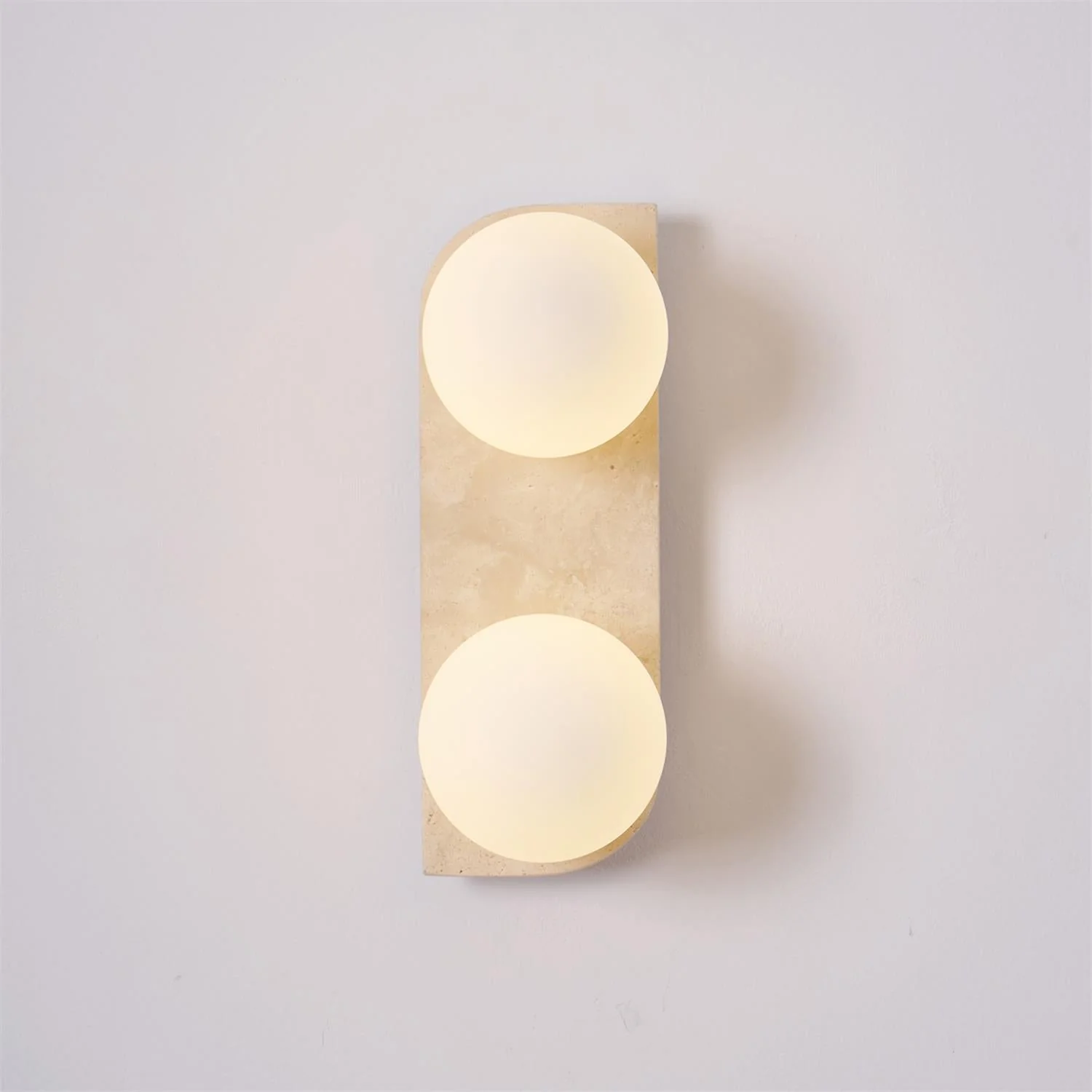 Pelluno – Travertin Wandlamp - Image 32