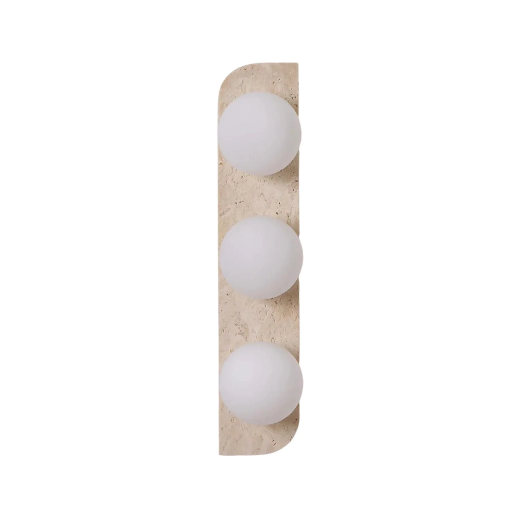 Pelluno – Travertin Wandlamp - Image 4