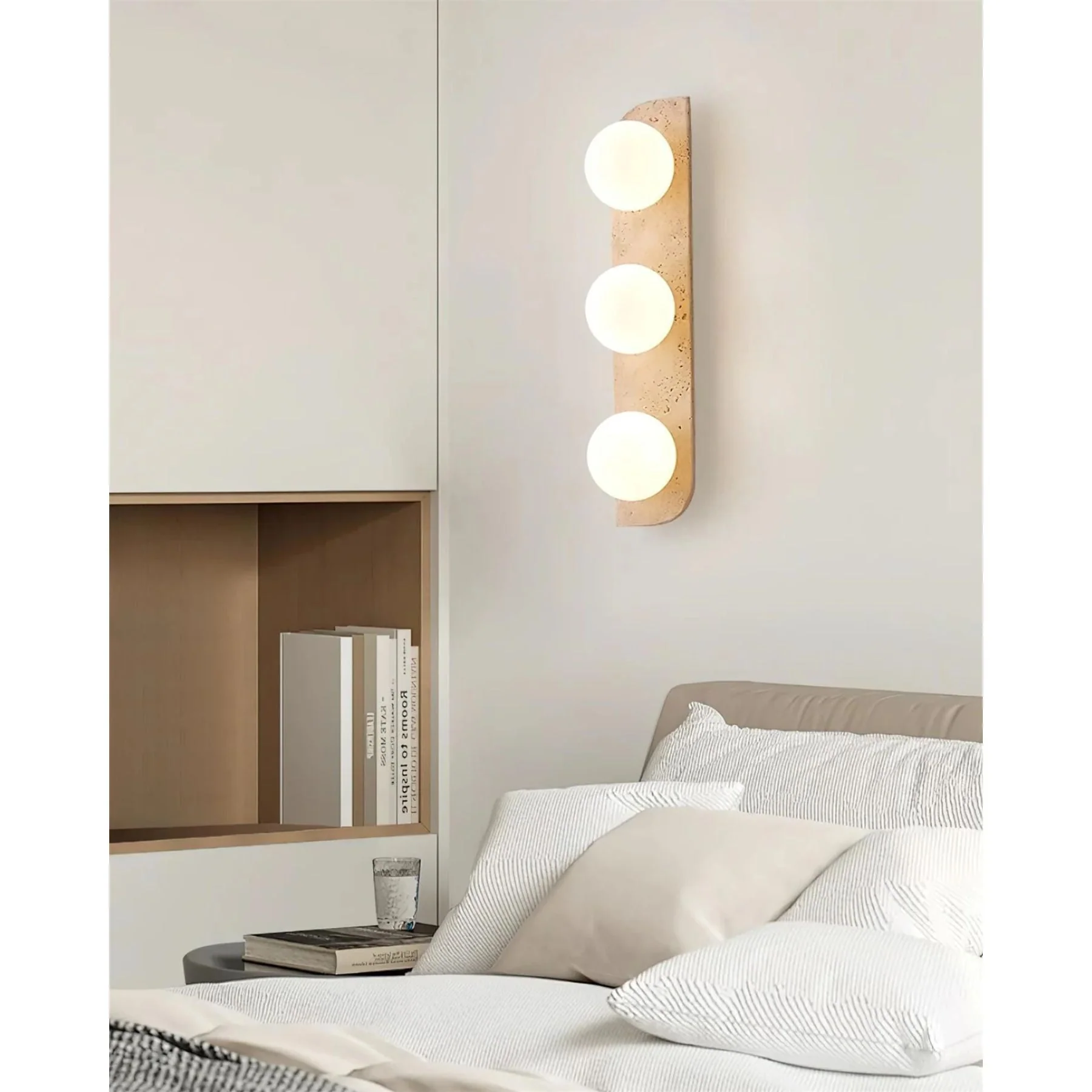 Pelluno – Travertin Wandlamp - Image 6