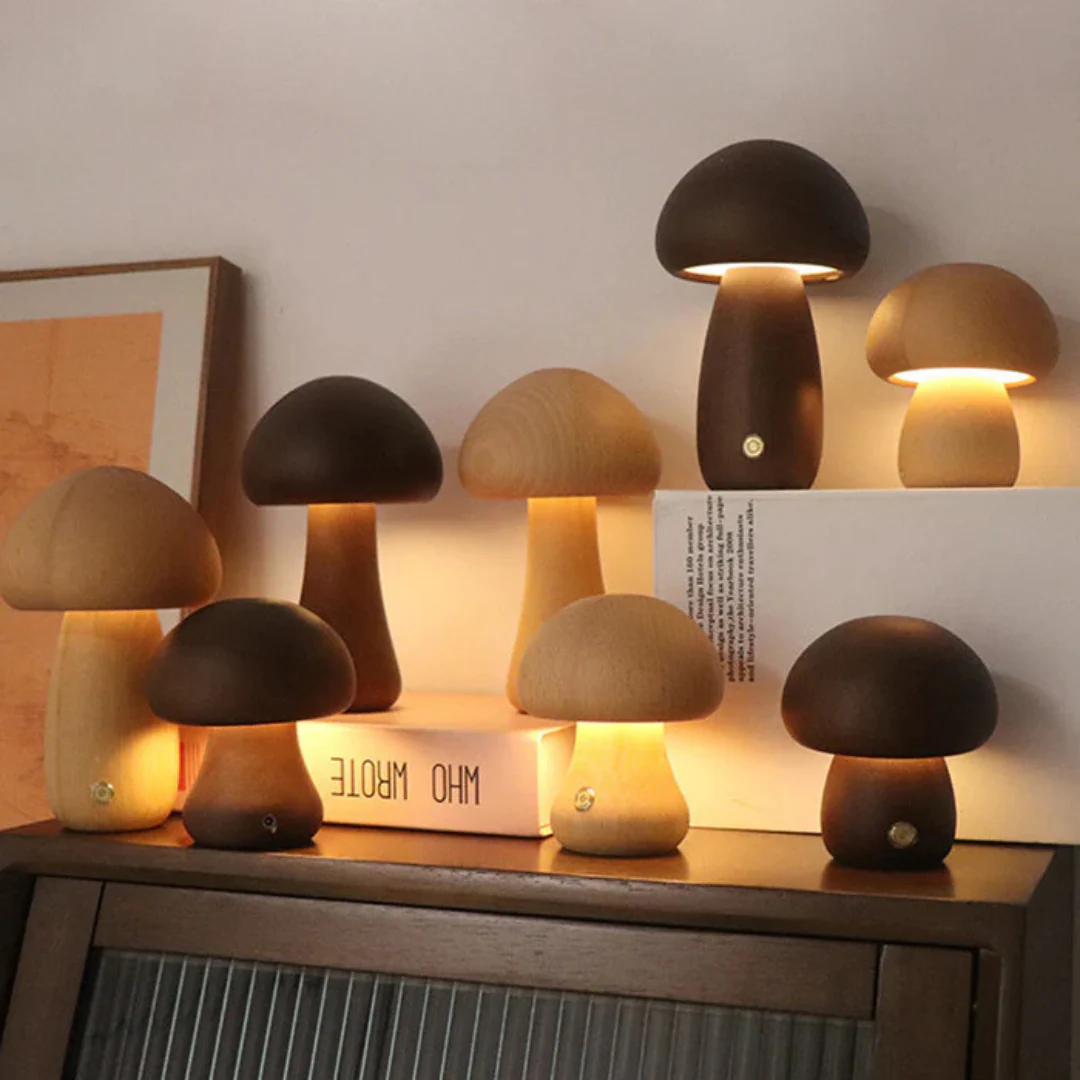 Pheme - Oplaadbare Tafellamp Van Hout - Image 2