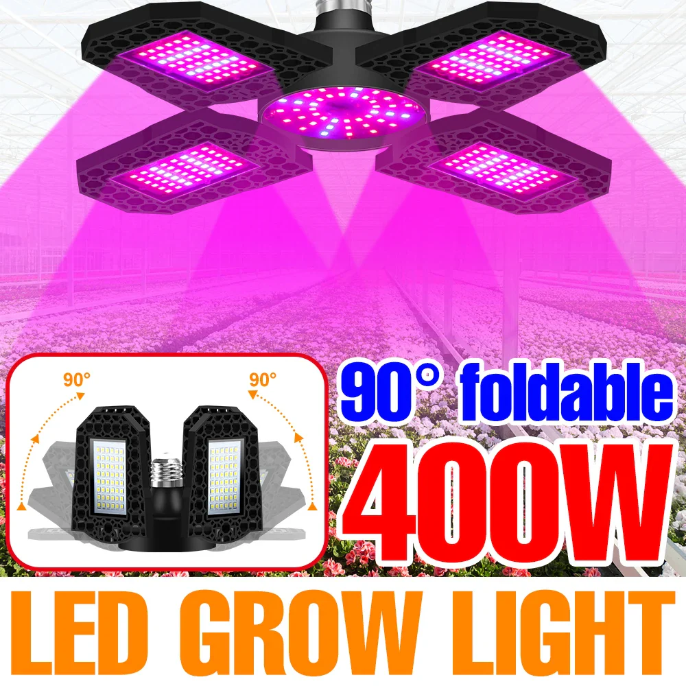 PhytoLux – Full Spectrum LED Kweeklamp Voor Planten - Image 4