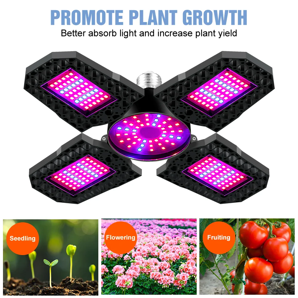 PhytoLux – Full Spectrum LED Kweeklamp Voor Planten - Image 7