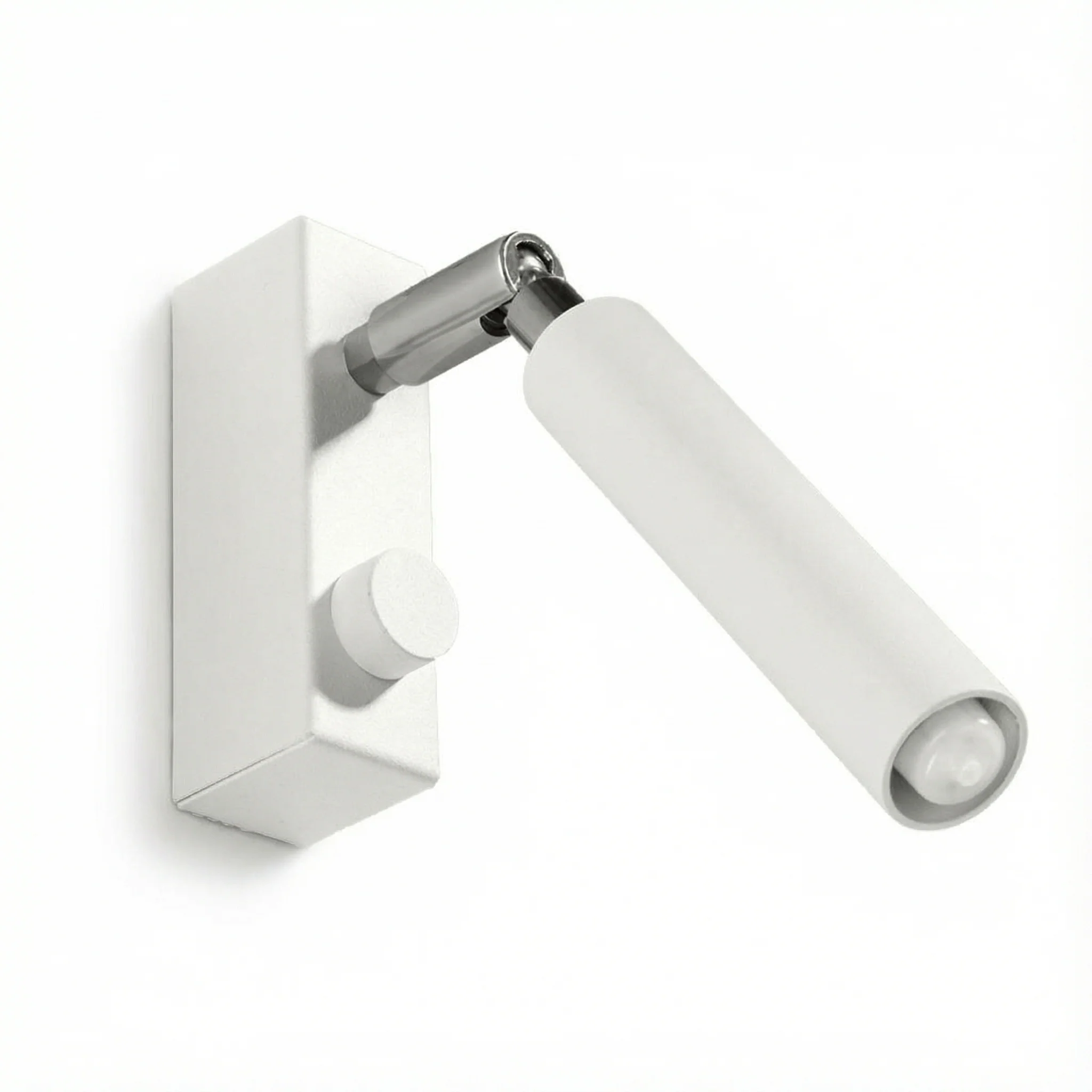 Piora - Verstelbare Witte Wandlamp