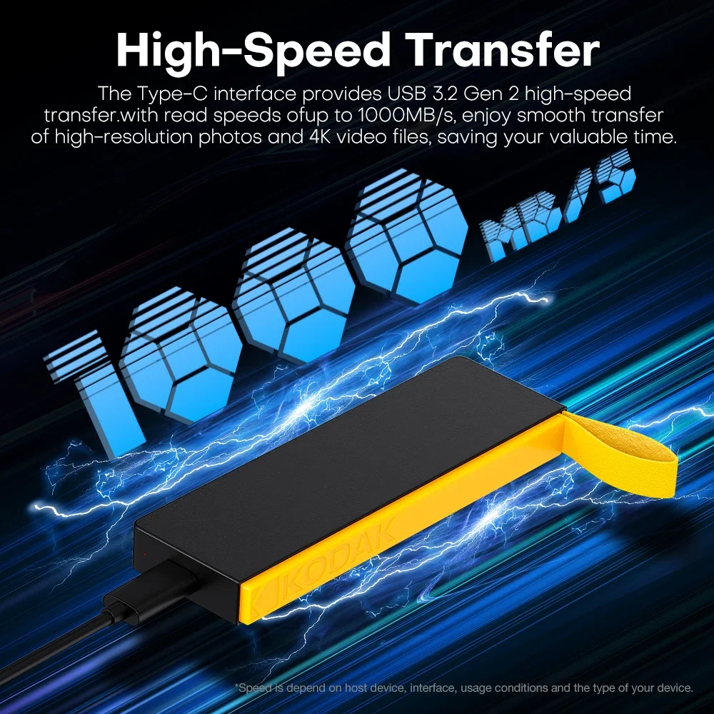 PixelCore – Draagbare SSD met Hoge Snelheid voor Laptop PS5 en Xbox - Image 3
