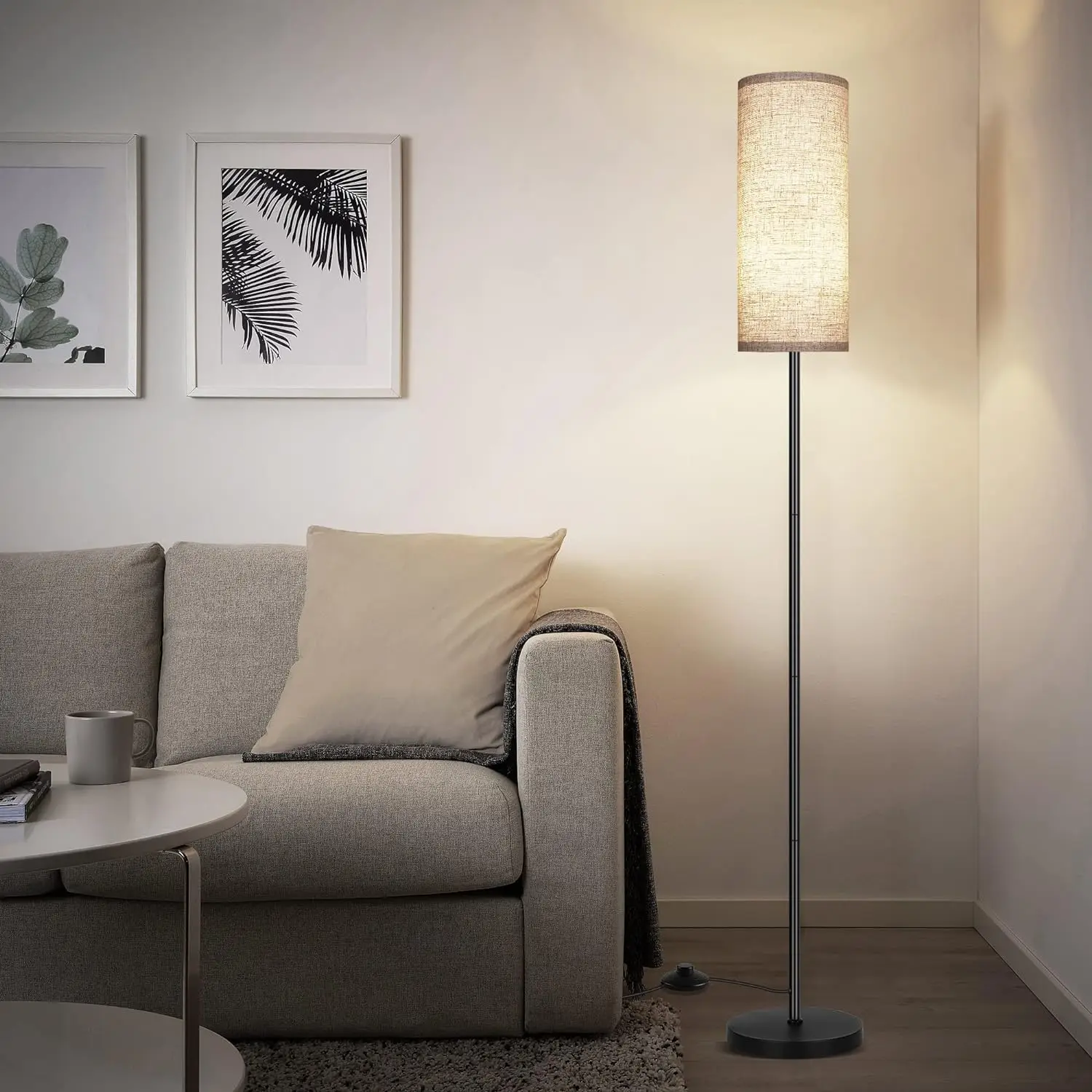Poirela – Polvormige Vloerlamp - Image 3