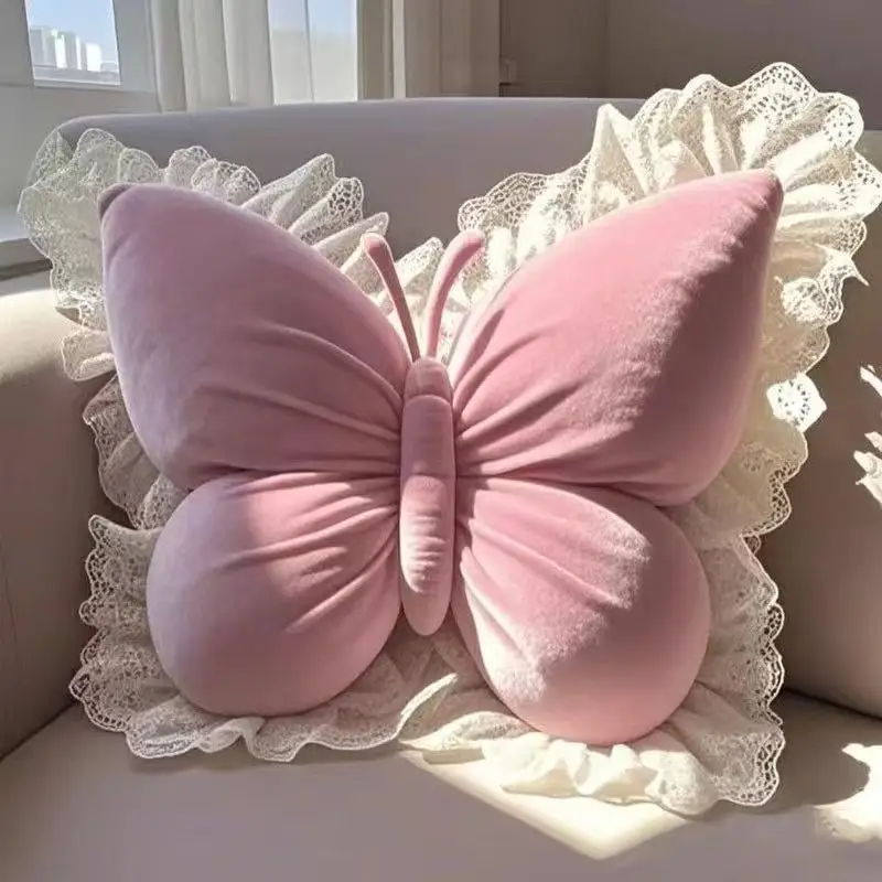 Princess – Vlinder Strik Sierkussen