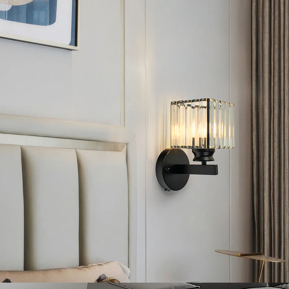 Quissaro – Kristal Wandlamp