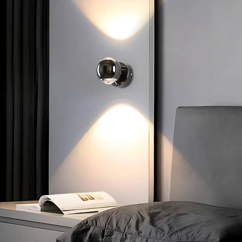 Qylo - 180° LED Wandlamp - Image 3