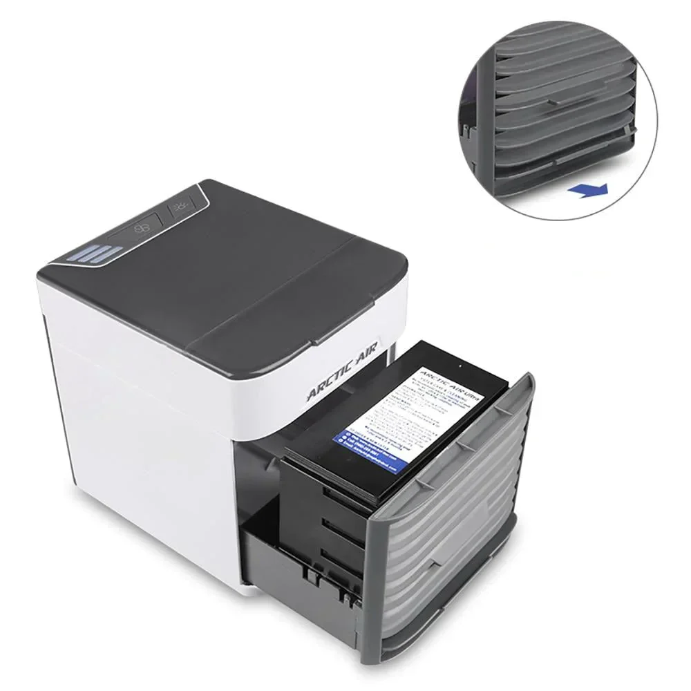 Rendio - USB Mini Luchtkoeler Met Watertank En Ventilator - Image 4
