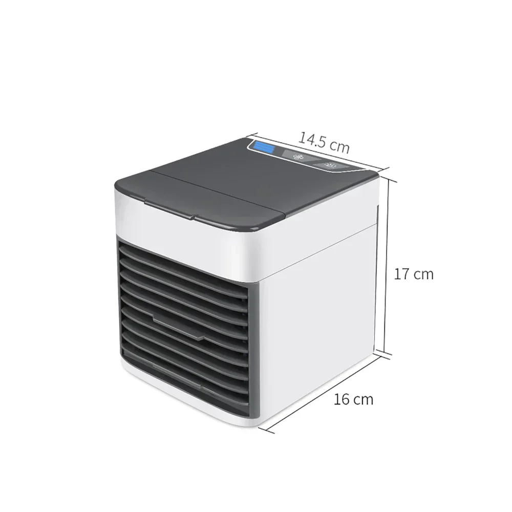 Rendio - USB Mini Luchtkoeler Met Watertank En Ventilator - Image 8
