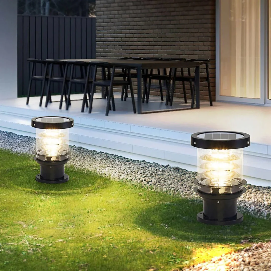 Renian – Cilindrische LED Tuinpad Lamp