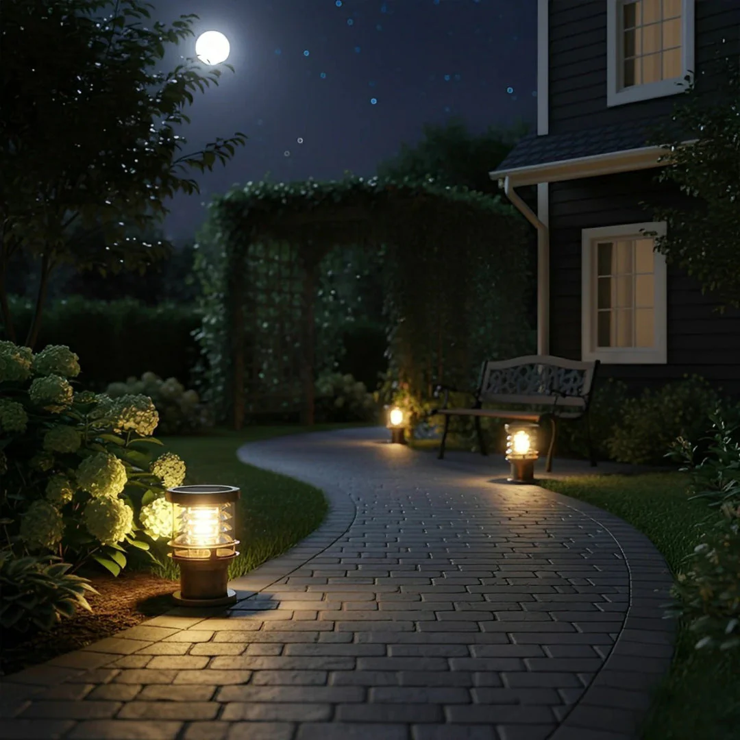 Renian – Cilindrische LED Tuinpad Lamp - Image 12